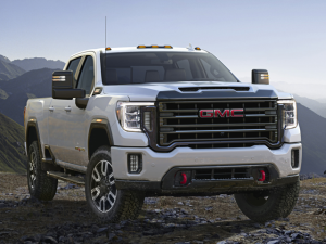 2023 GMC Sierra on a trial near Orangeburg, SC